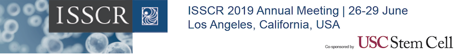 ISSCR 2019 logo