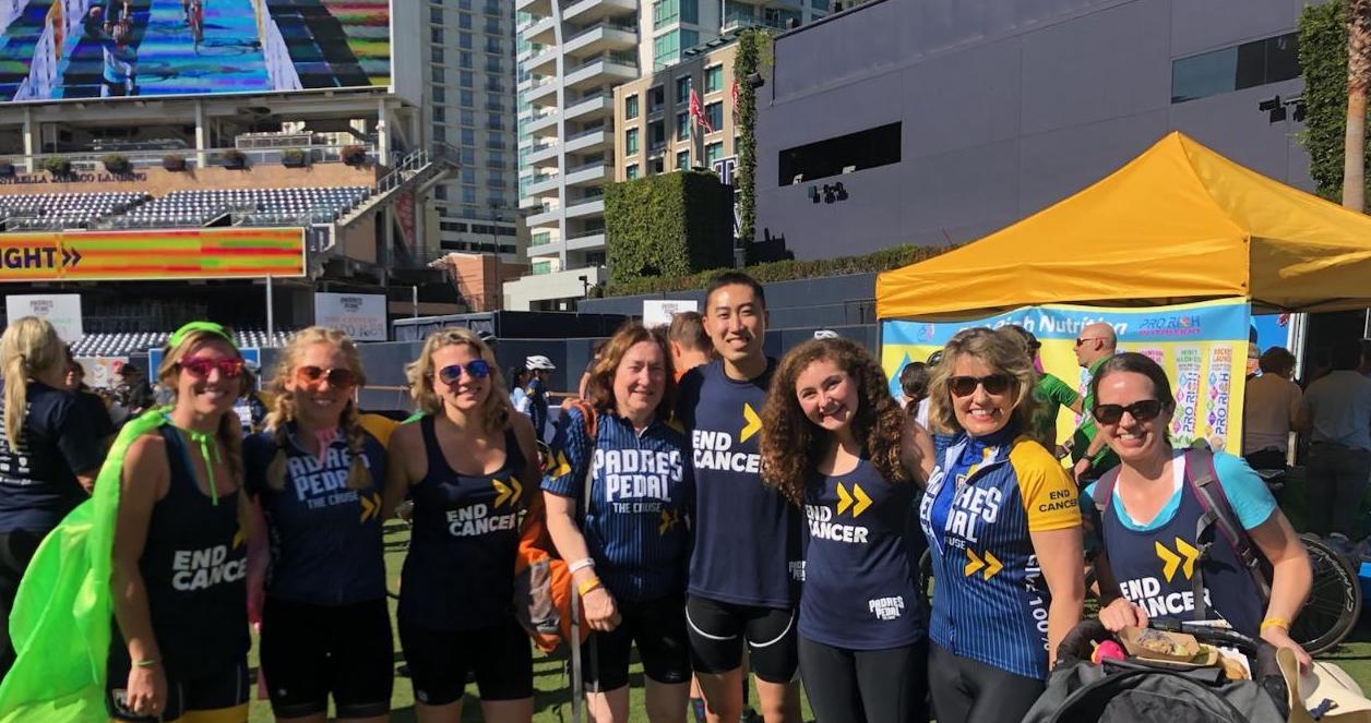 Crews Lab at Padres Pedal the Cause