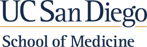UC San Diego School of Medicine blue and gold logo